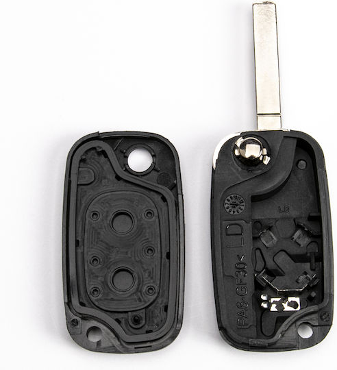 Κέλυφος Κλειδιού Αυτοκινήτου Renault Clio Kangoo Twingo Modus