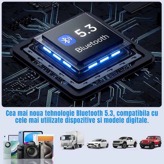 SGTT FM Transmitter Αυτοκινήτου με Bluetooth / USB