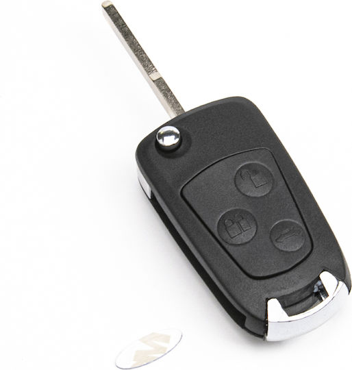 Car Key Shell Ford C-max Fiesta Focus Galaxy Mondeo S-max Hu101