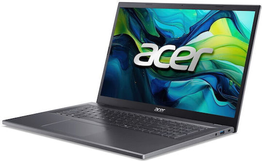 Acer Aspire 17 17.3" IPS FHD (i9-13900H/16GB/1TB SSD/Fără Sistem de Operare) Gri Oțel (Tastatură International English)