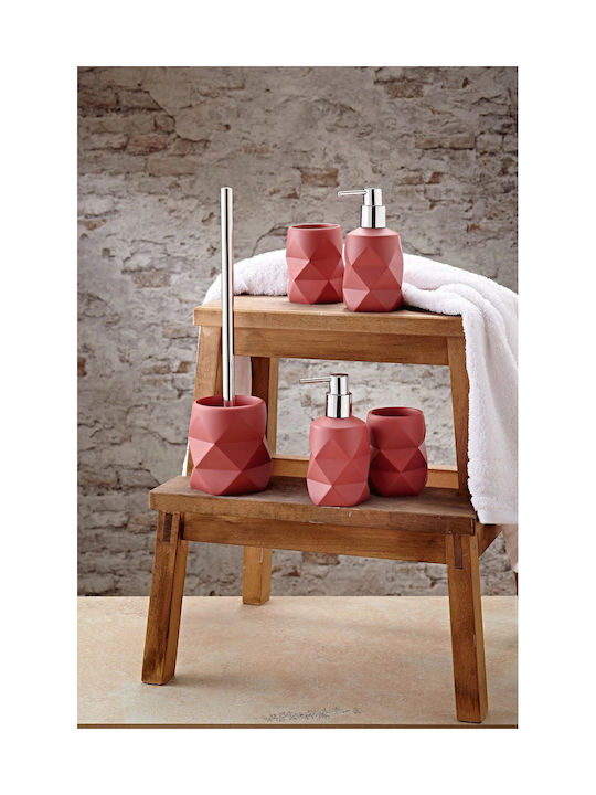 Kleine Wolke Crackle Επιτραπέζιο Dispenser Πλαστικό Rosewood