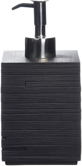 Zeller Dispenser Plastic Black