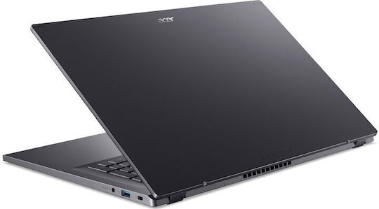 Acer Aspire 17 17.3" IPS FHD (i9-13900H/16GB/1TB SSD/Fără Sistem de Operare) Gri Oțel (Tastatură International English)