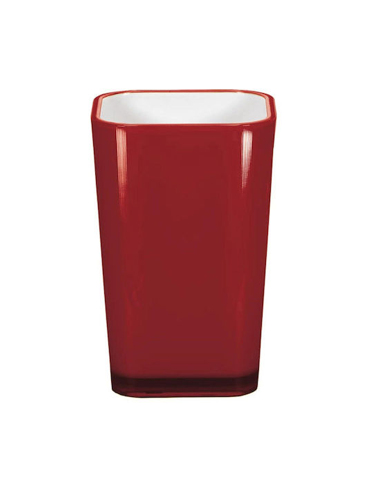 Kleine Wolke Easy Dispenser Plastic Roșu
