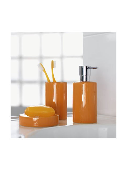 Dimitracas Tube Spender Keramik Orange 300ml