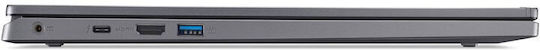 Acer Aspire 17 17.3" IPS FHD (i9-13900H/16GB/1TB SSD/Fără Sistem de Operare) Gri Oțel (Tastatură International English)