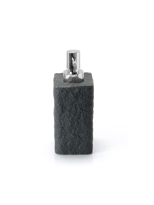 Gedy Dispenser Κεραμικό Μαύρο 360ml