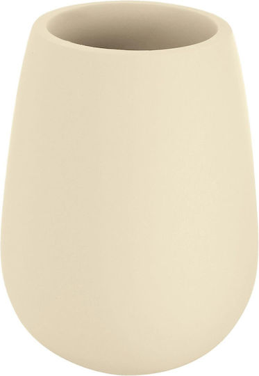 Kleine Wolke Spender aus Kunststoff, Beige