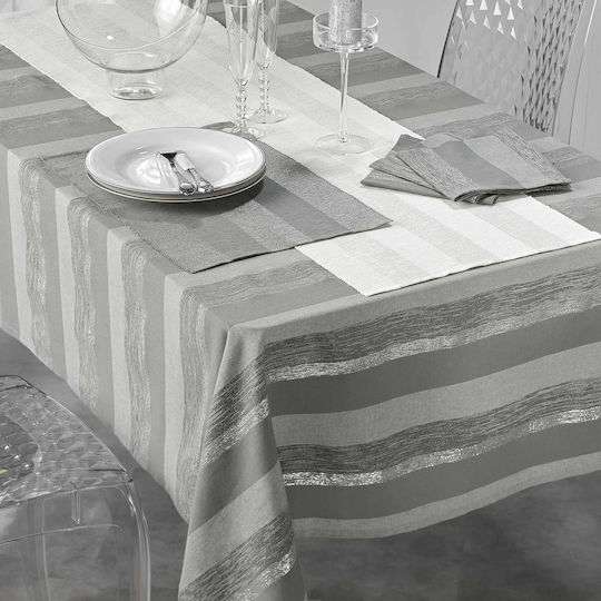 PanOikos Ριχτάρι Πολυθρόνας Γούνινο 125x150εκ. Γκρι