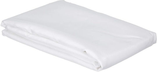 Douceur d'Intérieur Τραπεζομάντηλο Αλέκιαστο Essentiel Blanc 140x300εκ.