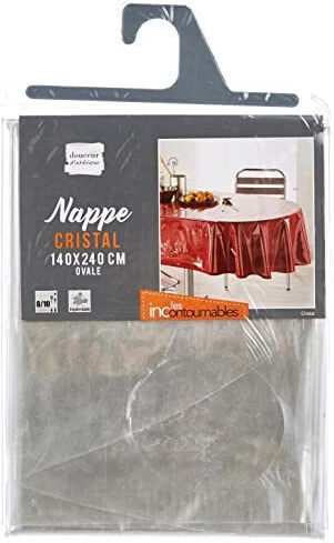 Douceur d'Intérieur Τραπεζομάντηλο Διάφανο 140x240εκ.