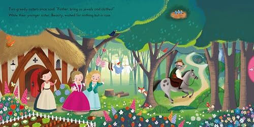 Beauty And The Beast - Pan Macmillan - Board Book