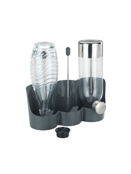 Suport pentru scurgerea sticlelor Wenko Filia 54769100 29x12.5x27 Plastic