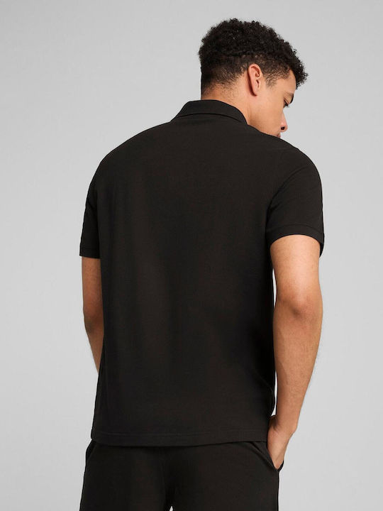 Essentials Поло Тениска Black