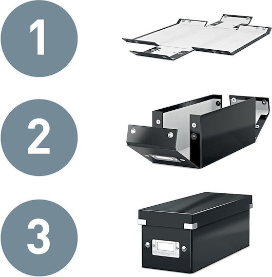 Leitz Plastic Storage Box with Lid