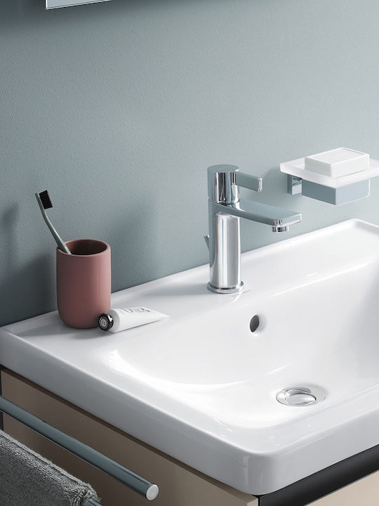 Duravit Mixing Sink Faucet Silver