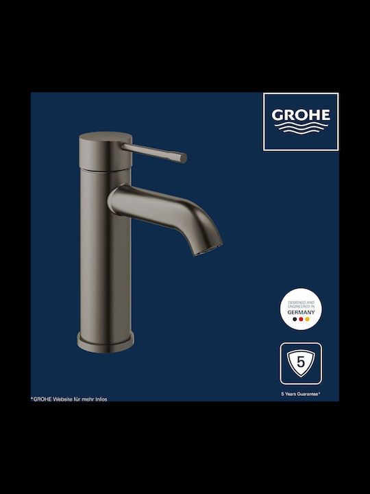 Grohe Миксер Смесител за мивка Висока Сив