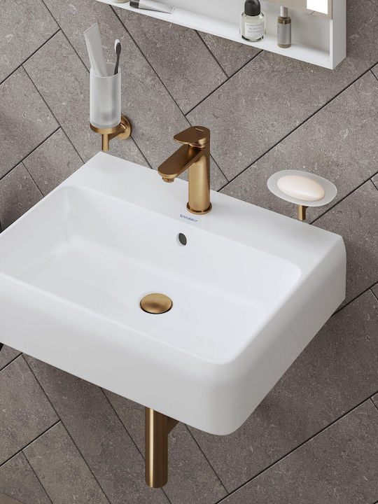 Duravit Миксер Смесител за мивка Бронз