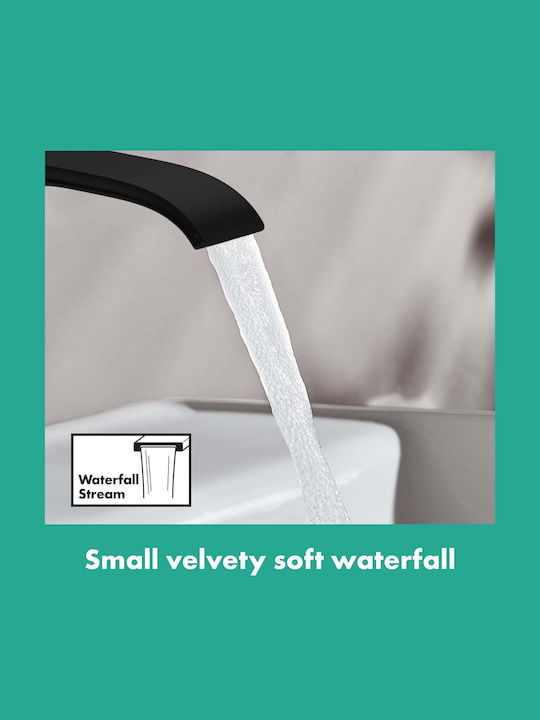 Washbasin Faucet Hansgrohe Vivenis 75050670 Black