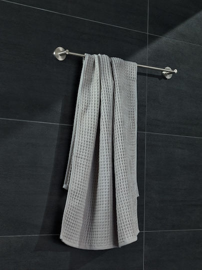 Grohe New Essentials Single Wall-Mounted Bathroom Rail ​60x5.4cm Super Steel