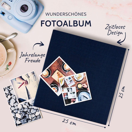Goldbuch Album Blue 25x25cm