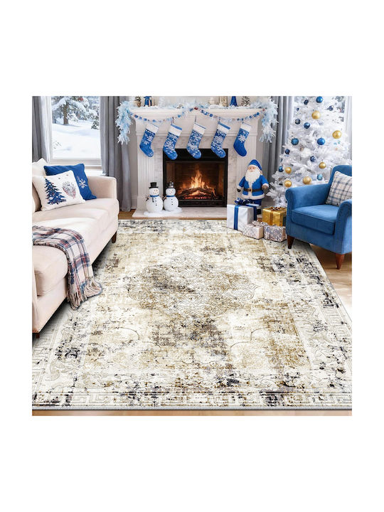 Homeone M088 Αντιολισθητικό Χαλί Ορθογώνιο M088-160 160x210cm