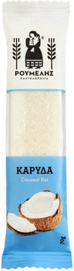 Indische Kokosnuss-Bar Roumeli 70g