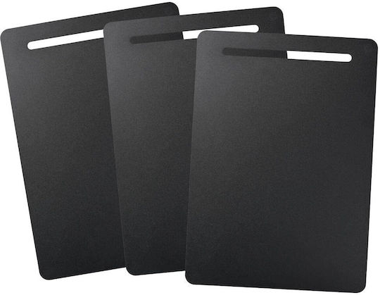 Fiskars Schneidebrett Kunststoff Schwarze 27x25cm