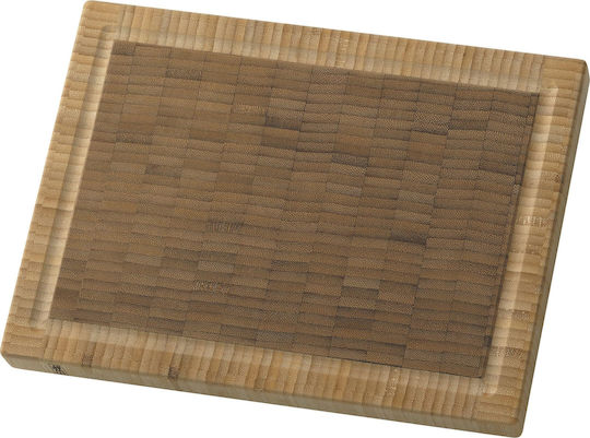 Zwilling J.A. Henckels Επιφάνεια Κοπής Ξύλινη Καφέ 25x18.5cm