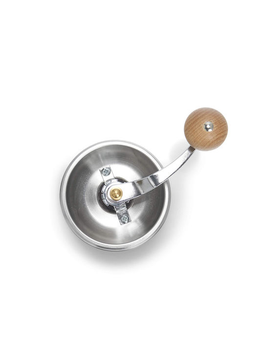 Zeller Manual Set Spice Mills Inox in Brown Color 9.5cm 1pcs