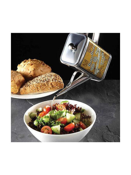 Kitchen Craft Ölkanne aus Edelstahl mit Ausgießer 500ml