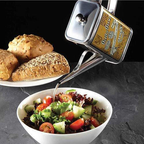 Kitchen Craft Oil Can made of Stainless Steel with Flow 500ml