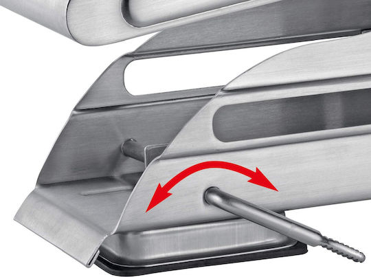 Kuchenprofi Stainless Steel Potato Cutter Manual
