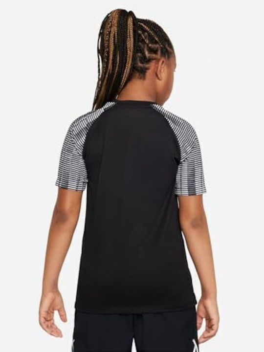 Kids' T-shirt Dri-Fit Black Academy