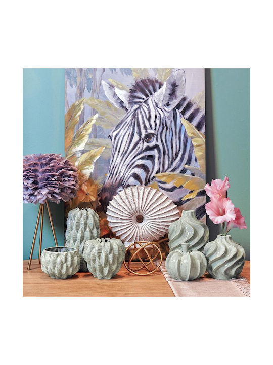 Ceramic Vase Fylliana Fl23942 Mint Color 21x31cm