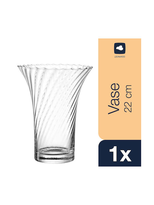 Leonardo Decorative Vase Transparent