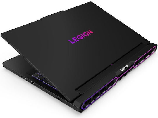 Lenovo Legion Pro 7 16AFR10H 16" OLED QHD+ 240Hz (Ryzen 9-9955HX3D/32GB/1TB SSD/GeForce RTX 5080/Fără sistem de operare) Eclipse Black (Tastatură International English)