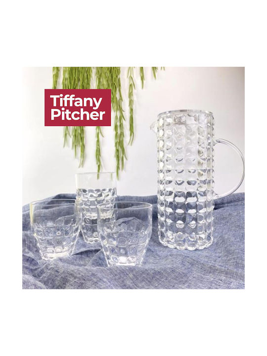 Guzzini Tiffany Κανάτα Σερβιρίσματος Πλαστική Clear 1750ml