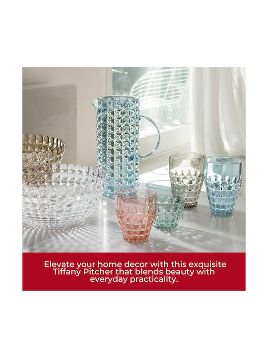 Guzzini Tiffany Κανάτα Σερβιρίσματος Πλαστική Clear 1750ml