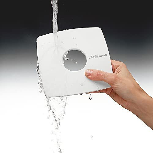 Cata X-Mart 10 Επιτοίχιος Εξαεριστήρας Μπάνιου 100mm Inox