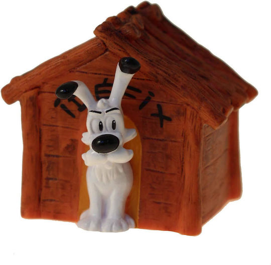 Plastoy Idefix’s Doghouse Children's Money Box Plastic Brown 9x9x10cm