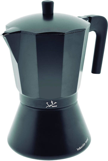 Jata CFI6 Espresso-Kanne 6 Cups Schwarz