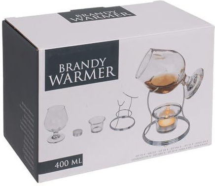 Brandy Warmer Trinkzubehör 4Stück 5039099