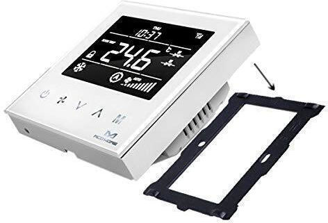 Geyer MCOHome MH8-FC 2 W Digital Thermostat Raum Intelligent mit Touchscreen Weiß