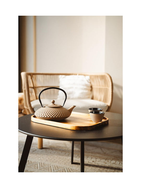 Bredemeijer Serving Bowl Round Brown with Diameter 7.8cm 2pcs