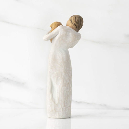 Willow Tree Διακοσμητικό Σκυλάκι Πολυρητίνης 19.5x5x5.5cm
