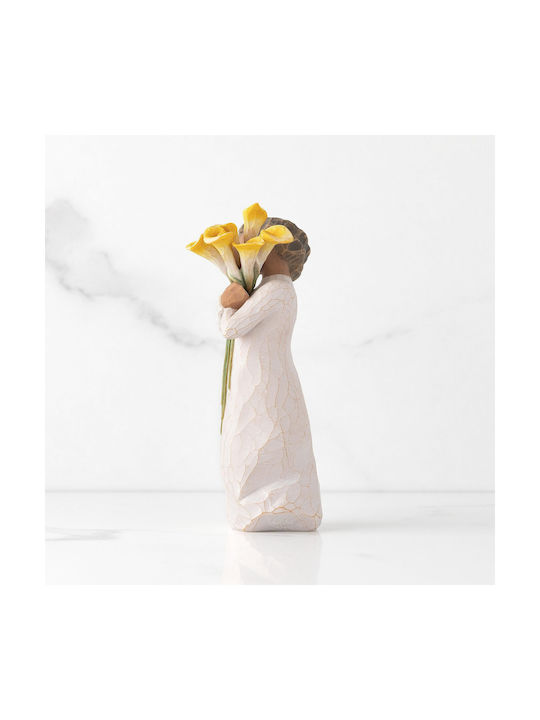 Enesco Decorativ Statuetă With Gratitude 14cm 1buc