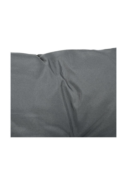 Outsunny Perna Scaunului De Grădină Cu Spătar Gri 50x98cm