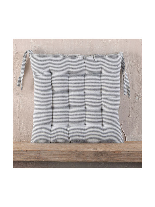 Rythmos Garden Chair Cushion Trype Gray 40x40cm