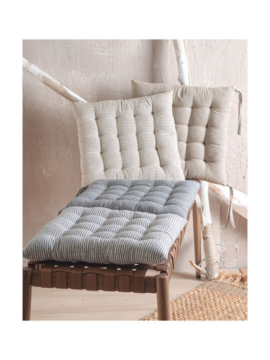 Rythmos Garden Chair Cushion Trype Gray 40x40cm